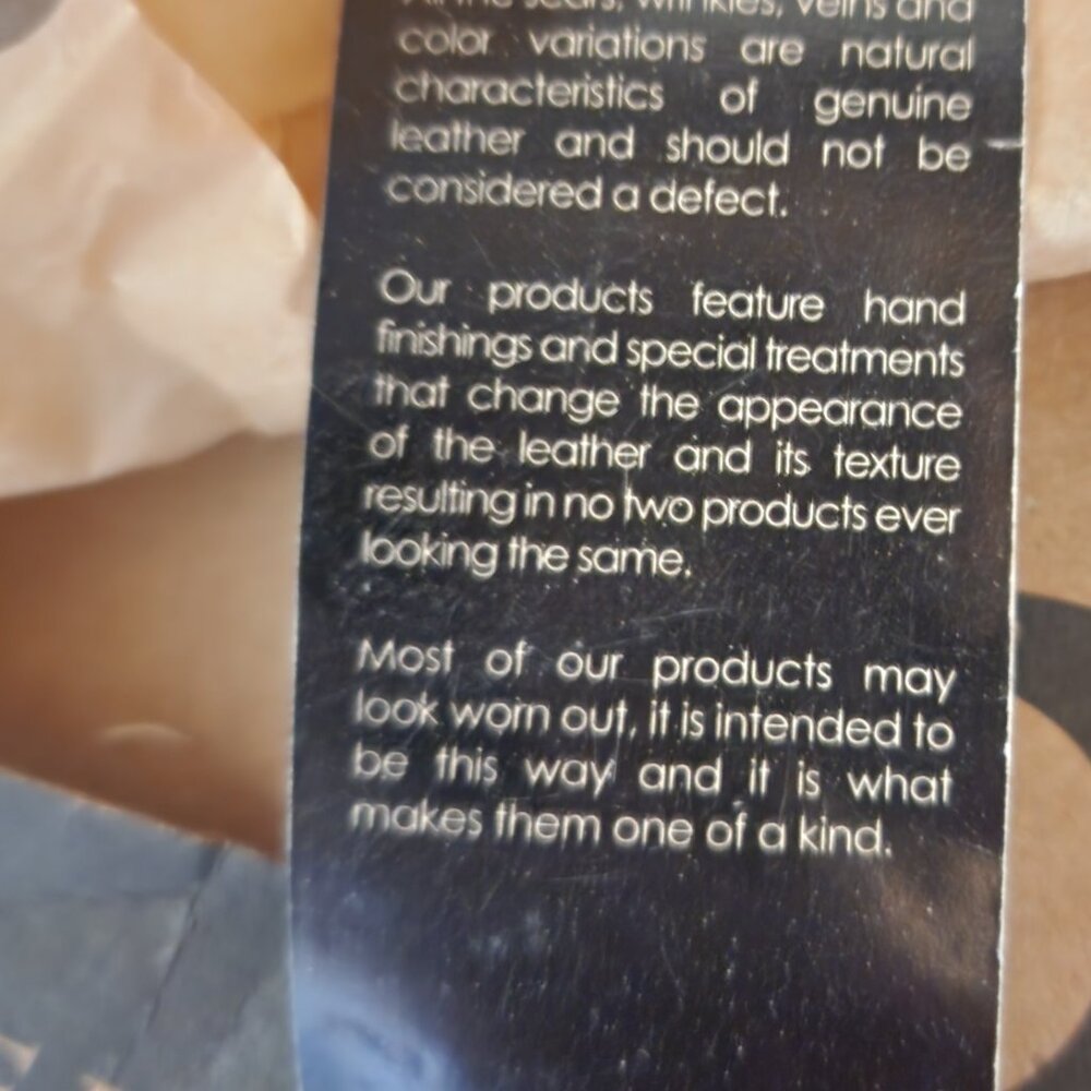 Worn Once "Liberty Black" Brand..Studded Python B… - image 2